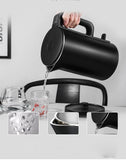 Stainless Steel Electric Kettle, Automatic Power-Off, Anti-Drying, Large Capacity, Quick-Heating, 1500W, 1.8L