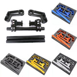 Motorcycle 7/8" 22mm CNC Handlebar Removable Adjustable Steering Handle Bar System 125cc Pit Dirt Bike Motocross Scooter