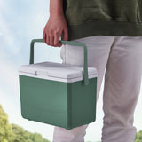 3L Insulated Portable Cooler with Handle Car Refrigerator Heat Preservation Picnic Ice Bucket for Camping Tailgating