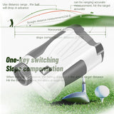 Laser Golf Rangefinder Golf Range Finder Laser Distance Meter 1200m Yd Golf Range finder For Hunt Sport Telescope