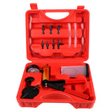 Automotive Fluid Tester Repair Tools Kit 2 in 1 Set Car Manual Vacuum Pump Portable Powerful Oil Suction Tool
