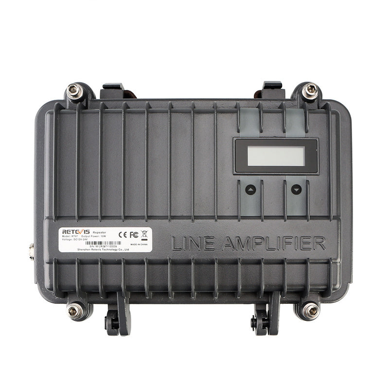 RT97 Analog Single-Stage UHF/VHF Intercom Relay Station – mickcara