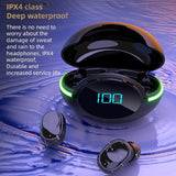 Y80 TWS Wireless Headphones Touch Control LED Display Wireless Bluetooth Headset by Mic Fone Bluetooth Earphones Air Pro Earbuds