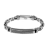 S925 Sterling Silver Fashion Personality Female Thai Silver Retro Keel Pattern