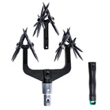 New Household Soil Turning Lawn Blade Garden Aerator Rotary Tiller Loosening Tool