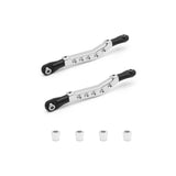 Front And Rear Metal Lower Gains Upgrade Spare Parts Suitable For 1/10 Tamiya CR01 Toy Car Accessories