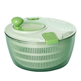 Vegetable Dehydrator Creative Manual Water Salad Spinner Fruit Drain Basket Dryer Hand Crank Kitchen Household Gadget