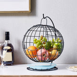 Light Exquisite Basket Living Room Table Home Decoration Modern Minimalist Fruit Plate Storage Baskets