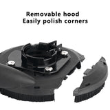 Electric Protective Stone Concrete Hand Angle Grinder Dust Cover