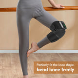 Electric Heating Pad Vibration Massage Belt Thermal 3 in 1 Shoulder Brace for Knee Elbow Joint Blood Circulation