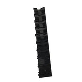 Baseball Caps Hat Rack For Wall With Strong Adhesive To 10 Hats, Cap Organizer Storage Multilayer 2 Mounting