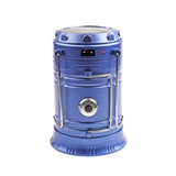 LED Solar Rechargeable USB Camping Light Multi functional Hot selling Horse Lantern