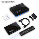 H96 MAX TV Android 11.0 8GB RAM 64GB ROM RK3566 Support 8K 24fps 2.4G/5G WiFi 1000M Media Player Set Top Box