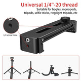 All Metal Tablet Computer Universal Desktop Support Stand Live Fixed Clip Assistant Tools Mobile Phone Holder