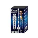 Kemei Km-517 High Power Six Limit Comb Usb Digital Display German Men Special Electric Hair Clipper