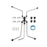 Motion Racewor LS LS1 LS3 LS6 LS7 LS9 Coolant Crossover Stainless Material