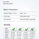 Diving BCD Equipment Rucack Jacket Scuba Regulator Buoyancy Vest
