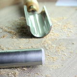 Woodworking Roughing Semicircle Knife Tools Billet Knife Carpenter Turning Tools