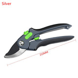 Gardening Pruning Shears Household Large Opening Garden Scissors Fruit Trees Flowers Branches Plastic Tube Scissors Hand Tools