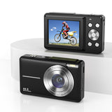 Long-lasting Battery Life Reliable Household One Click Lock For Beautiful Moments High-definition Digital Camera green