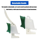 Portable Female Senior Urine Receiver Sitting Lying Paralyzed Bedridden Patient Urinal Night Pot Emergency Closestool 1500ML