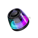 Magnetic Mini Pocket Speaker RGB Ambient Light Bluetooth Soundbar Stereo MP3 Music Player Support TF Card