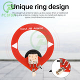4MHz-24MHz 500kHz-2000kHz 10k-180MHz Transimpedance Amplifier Donut Shortwave Medium wave AM Mini Loop Antenna Module
