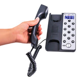 Office intercom calling device wireless intercom telephone can be equipped with multiple paging systems