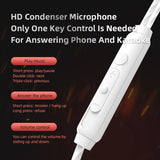 QKZ SK5 HIFI Headsets 3.5mm In-Ear Stereo Heavy Bass Dynamic Earphone With Mic Game Sport Music Monitor Noise Cancelg Earbuds