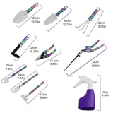 High Quality Cheap Stainless, Steel Hand 5 10 Pcs Gardening Set Garden Tool Kits