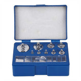 17Pcs 10mg-100g Counter Grams Precision Weight Set Test Jewelry Scale Equilibrium Calibration Measuring Tools