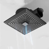Bathroom Mute Kitchen Pipe Ceig Large Suction Exhaust Fan