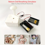 Breathing Simulator Reborn Baby Newborn Doll with Lifelike Sleeping Pulsing Device Gift for