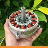DC 900W High Power Electric Lawn Mower DIY Generator - 36V Brushless Motor with Strong Magnetic Force