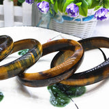 Natural Yellow Tiger's Eye Stone Bracelet