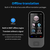 Portable Language Translator Device - 138 Languages, Voice Translating, 16 Offline Translations, Simultaneous Interpretation