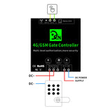 GSM Gate On/Off Relay Switch Remote Control Access Wireless Door Opener By Free Call SMS Command