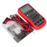 AC DC Volt Amp Ohm Frequency Capacitance Tester UNI-T UT61A LCD Display Handheld Digital Multimeter