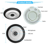 HD 1080P V380 Pro Panoramic WIFI 360 Degree Cam Indoor Smart Home Two Ways Fisheye Lens Security Protection MINI Wireless Camera