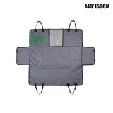 Car Seat Cover Trunk Protector Mattress Cat Dog Cushion Pet Travel Carrier Waterproof Car Rear Back Mat For Dogs