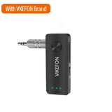 Bluetooth 5.3 Audio Receiver Transmitter Stereo Hansfree Call 3.5mm AUX USB Dongle Airplane Wireless Adapter For TV PC Car Kit