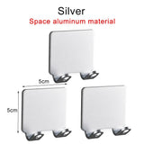 Men's shaver holder, lighting hook, bathroom wall frame, kitchen accessories