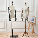 Hot Selg Clothing Display Dummy Torso Dress Form Female Mannequins With Metal Base