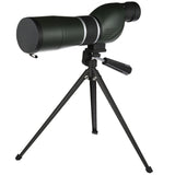 15-45X60 Spotting Scope Zoom Telescope Powerful Waterproof Long Range PORRO Prism for Shooting Camping Equipment