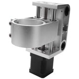 Aluminum Z Axis Motor Mount 200W Spindle Holder 52mm Diameter for CNC 3018 MAX