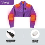 Fever Clothing Neck Arm Warm Compress Shoulder Cold Protection Electric Heating Sleeping Vest Portable Ladies