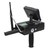 Remote Metal Detector Rechargeable Sensitive Fast Scanning Underground Metal Finder for Gold AC100‑240V