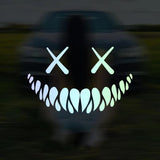 Demon Smig Face Car Stickers for Rear Windshield Cool Auto Body Styg Waterproof Decoration Automobile Window Vinyl Decals
