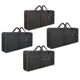 Electric Case Waterproof Shockproof Thickened 61Key Keyboard Piano Gig Bag Handbag for Concert Performance Tour School
