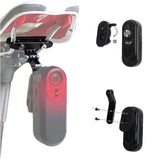 Bicycle Taillight Holder Aluminium Alloy Easy To Install Lightweight Neat Handlebar
